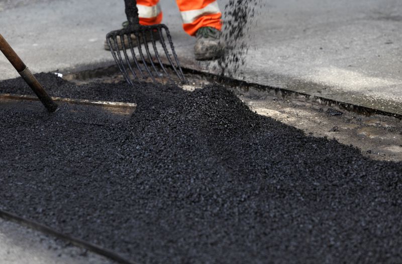 Blacktop Asphalt Installation Service