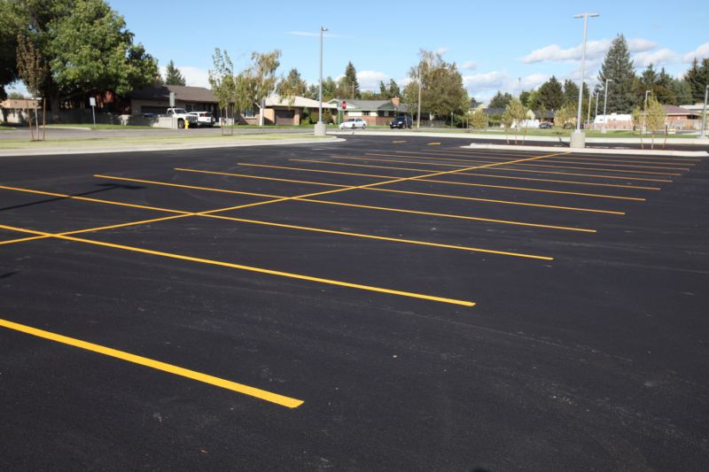 Parking Lot Installation