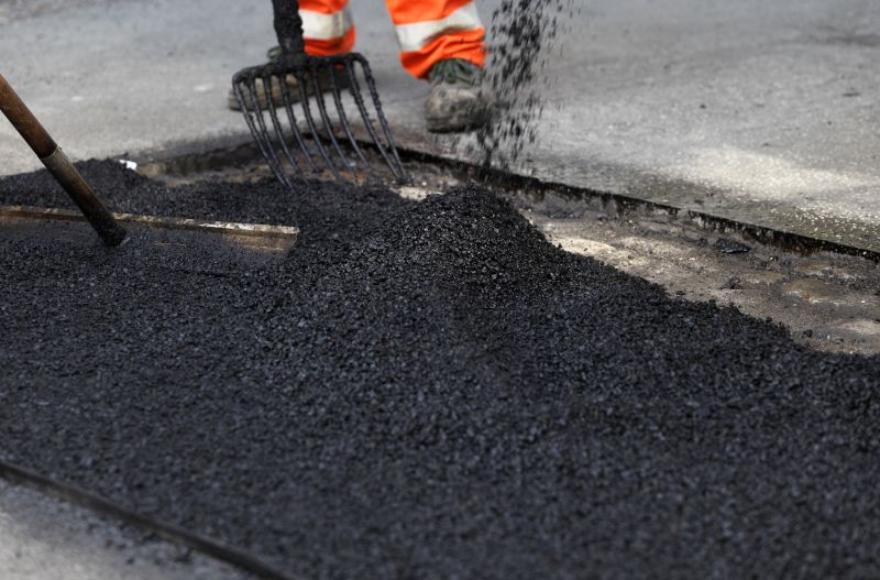 Blacktop Surface Preparation