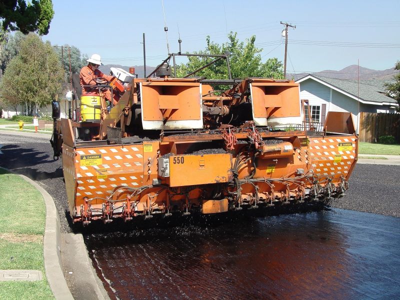 Asphalt Maintenance Equipment