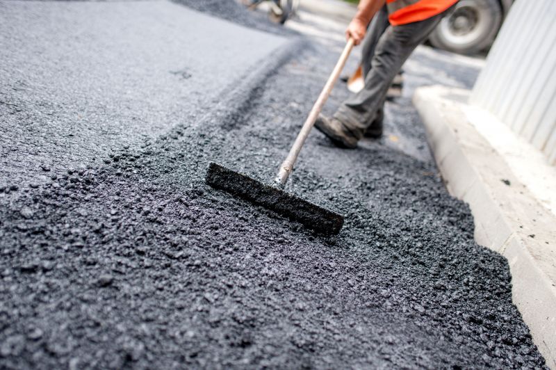 Blacktop Paving Process