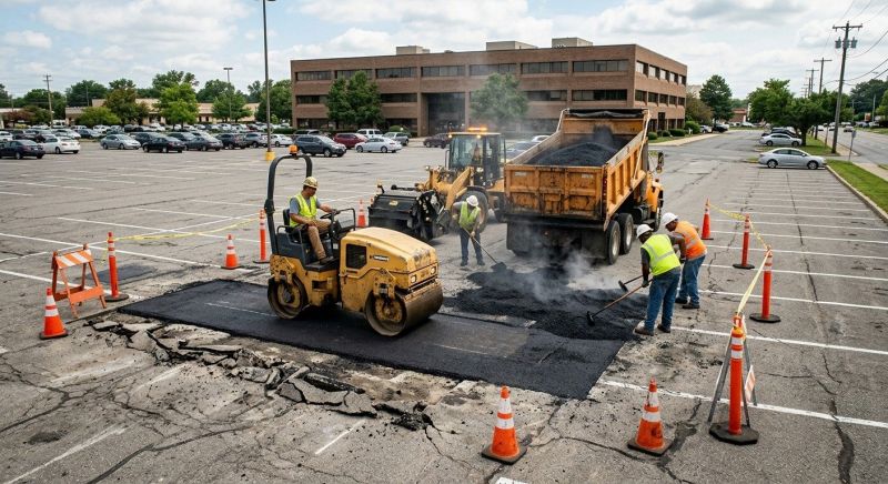 Commercial Asphalt Repair in Hilton Head Island, SC