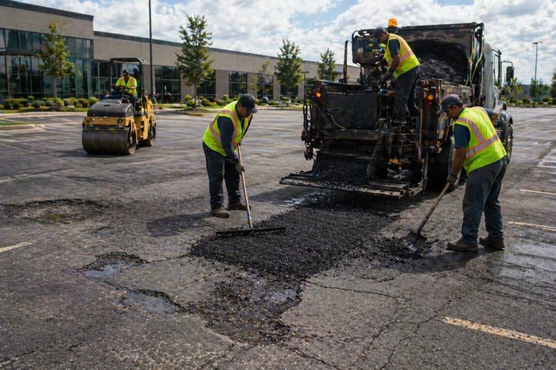 Commercial Paving Repair in Palm Springs, CA