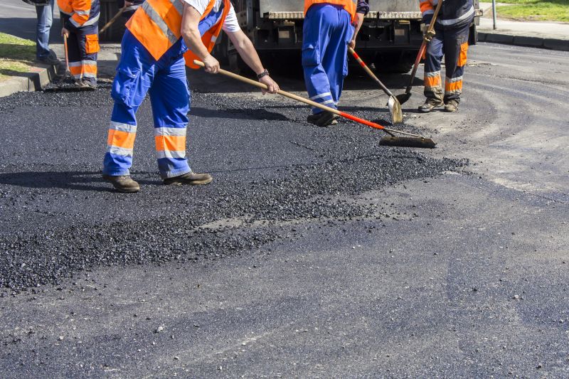 Blacktop Asphalt Installation Service