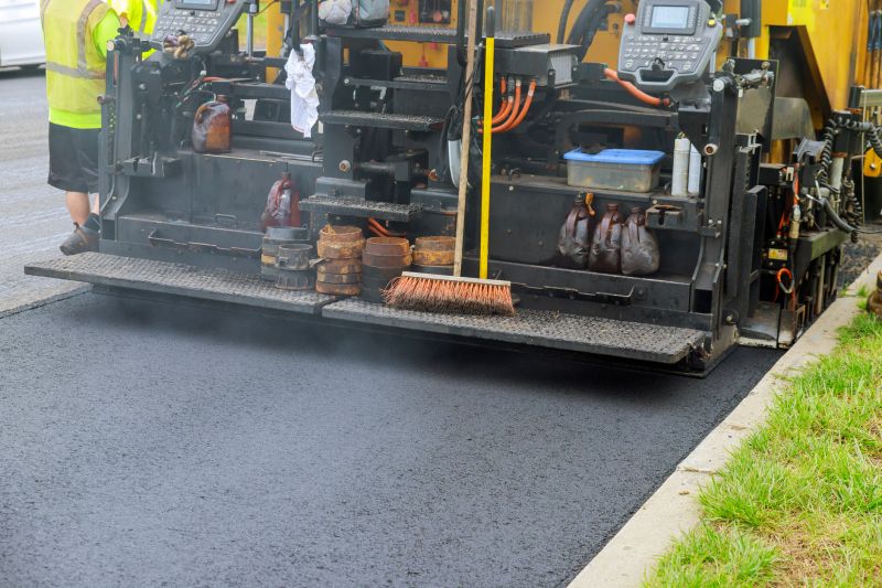 Asphalt Paving Process
